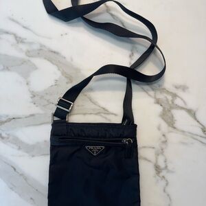 Prada Black Nylon Crossbody Bag
